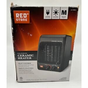 Red Stone Fan-Forced Ceramic Heater 1500W Model CZ441T Tested